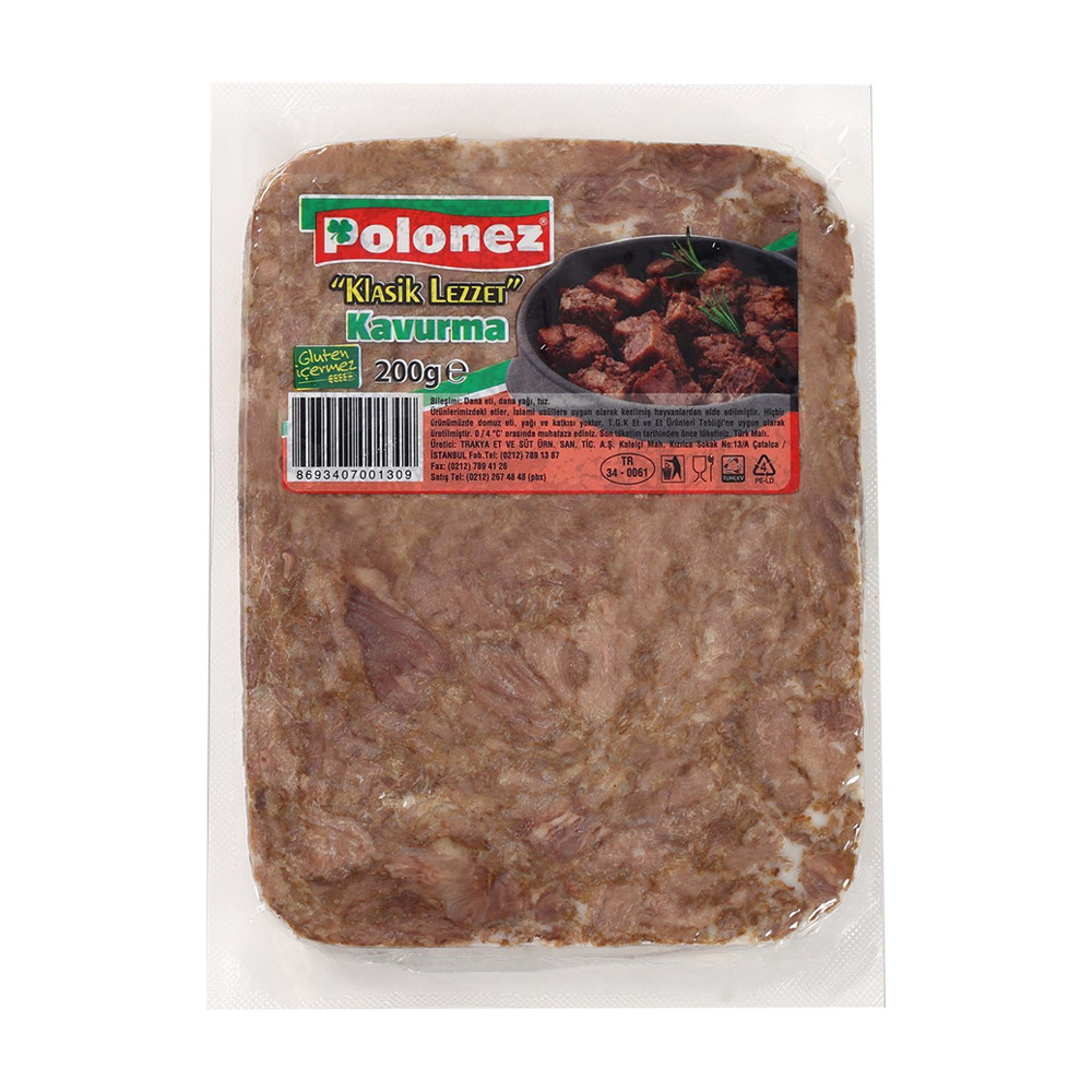 Polonez Dana Kavurma 200 Gr
