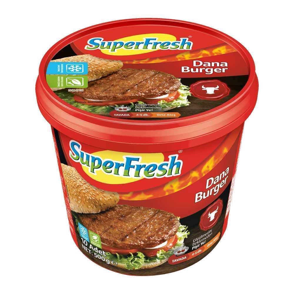 SuperFresh Dana Burger Köfte 500 Gr