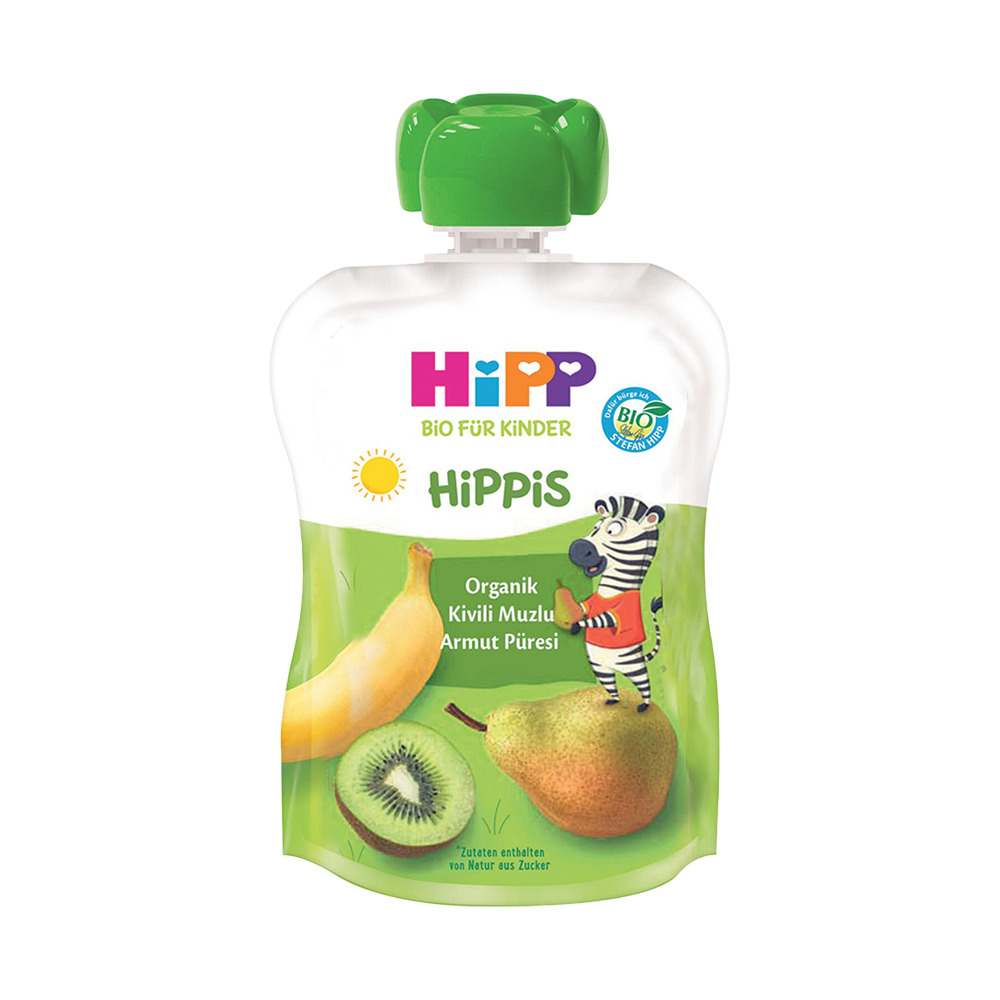 Hipp Organik Kivili Muzlu Armut Püresi 100 Gr (8)**