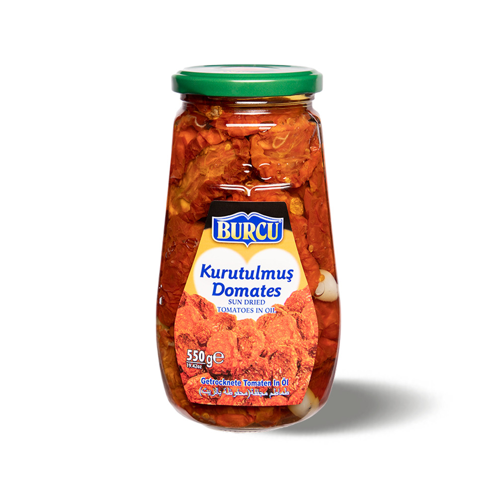 Burcu Kurutulmuş Domates 550 Gr