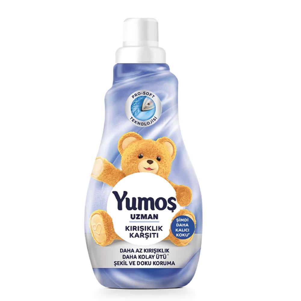 Yumoş Yumuşatıcı 1200Ml Uzman Kırışıklık Karşıtı