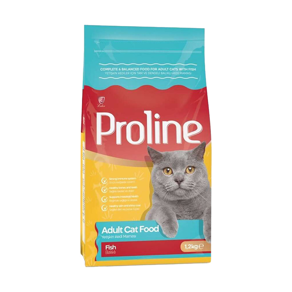 Proline Yetişkin Kedi Maması Balıklı 1,2 Kg
