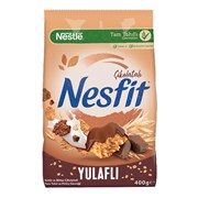 Nestle Nesfit Çikolatalı Tam Buğday ve Pirinç Gevreği 400 Gr