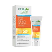 Herba Derm Güneş Koruma Yüz Kremi 50 Faktör 75 Ml