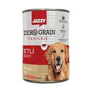 Jazzy Yaş Köpek Maması Tahılsız Yetişkin Dana Etli 380G