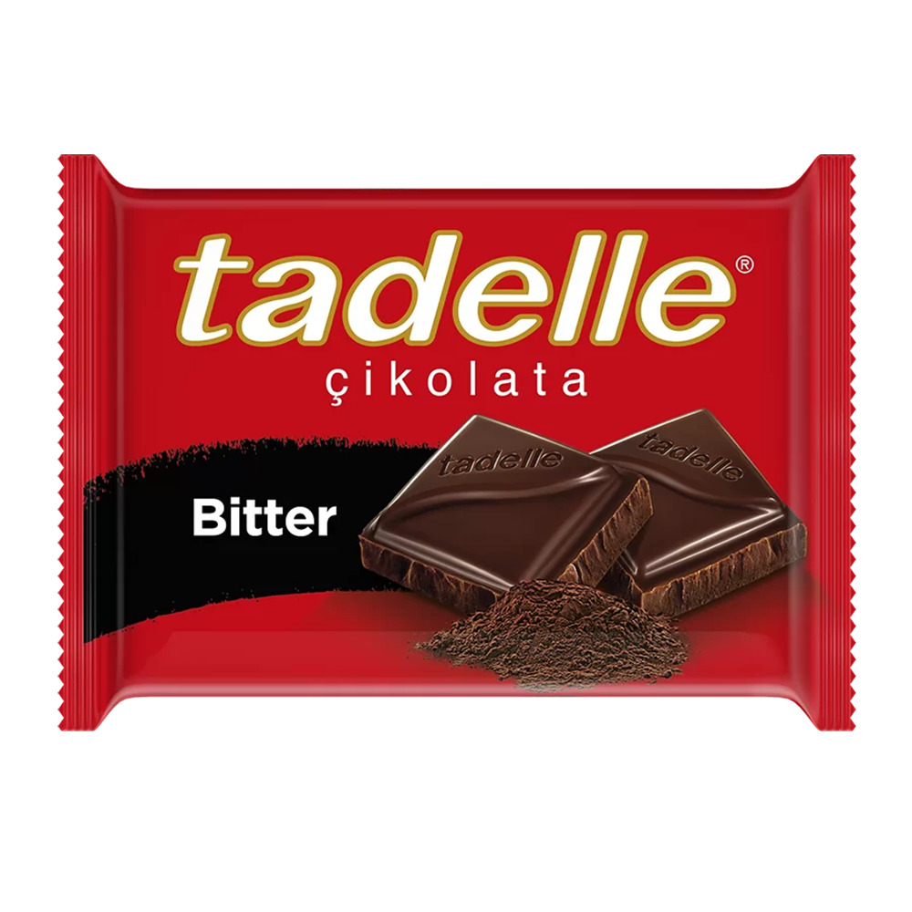 Tadelle Kare Çikolata 60 Gr Bitter