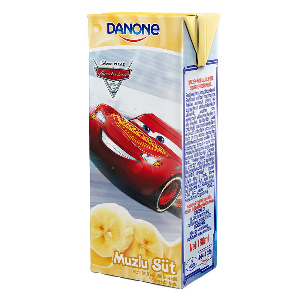 Danone Muz Süt 180 Ml