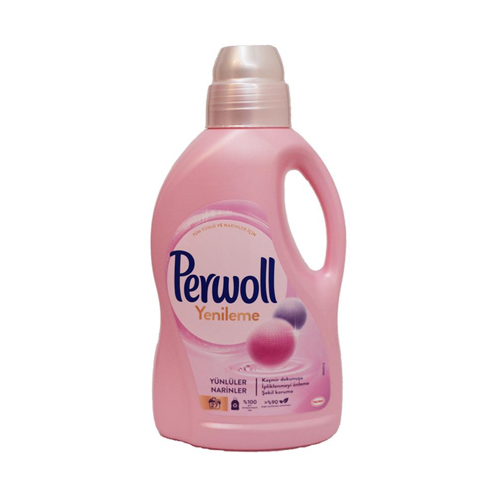 Perwoll Hassas Detarjan 1,485Lt Yünlüler Narinler
