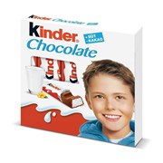 Kinder Sütlü Çikolata 4’lü 50 Gr.
