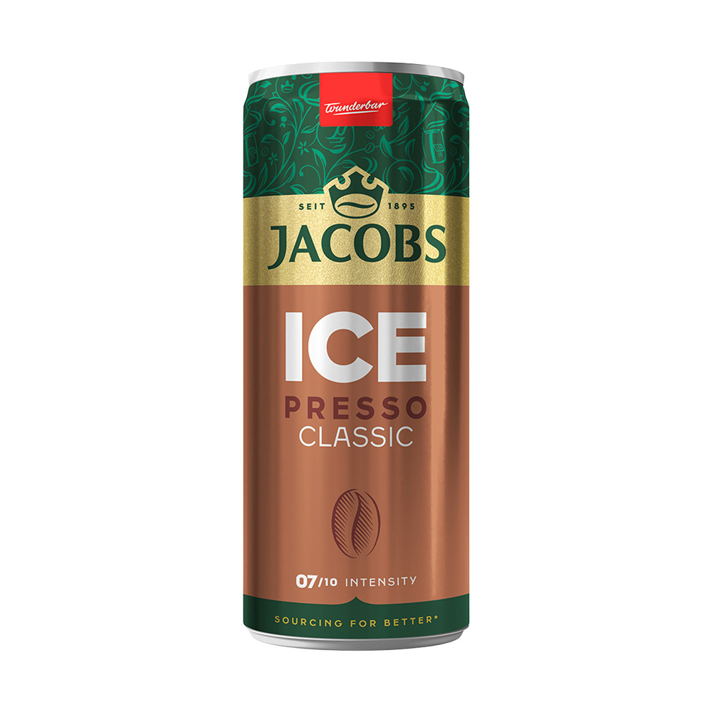 Jacobs Ice Presso Classic 250 Ml