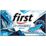 First X-Fresh Nane Aromalı Şekersiz Sakız 14’lü 27 Gr