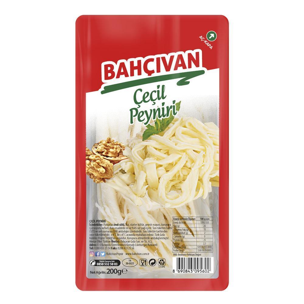 Bahçıvan Çeçil Peyniri 200 Gr