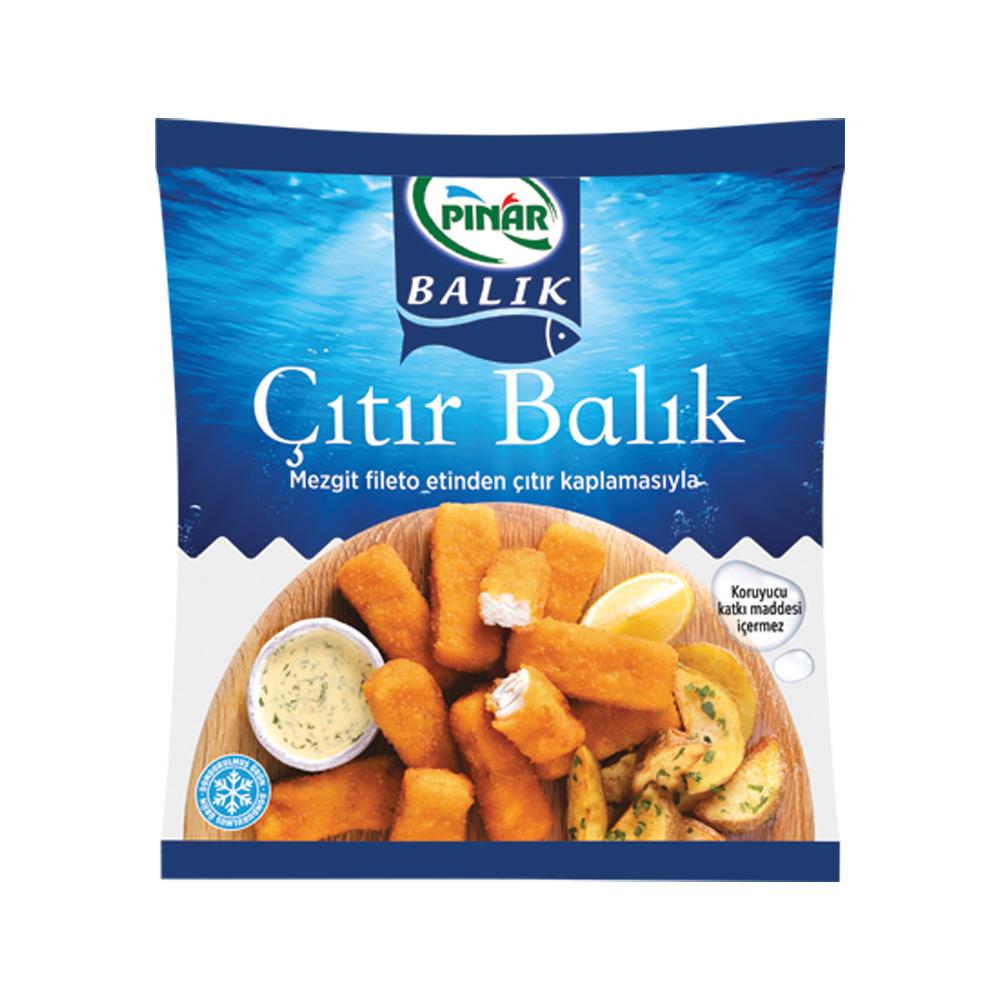 Pınar Çıtır Balık 400 Gr