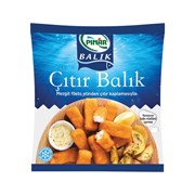 Pınar Çıtır Balık 400 Gr