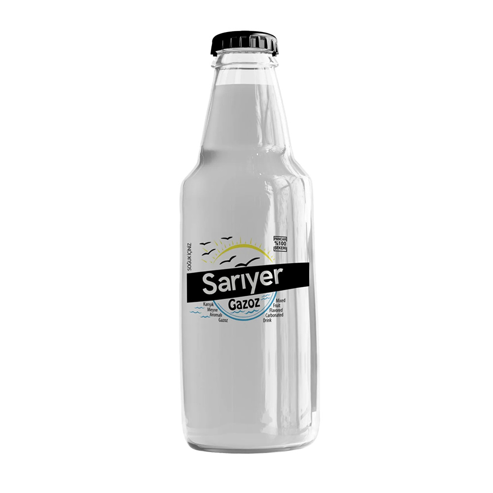 Sarıyer Gazoz 200 Ml Karışık Meyve Aromalı