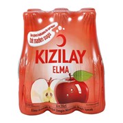 Kızılay Meyveli Soda 6*20 Elma .