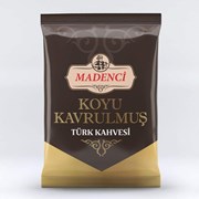 Madenci Türk Kahvesi 100Gr Koyu Kavrulmuş