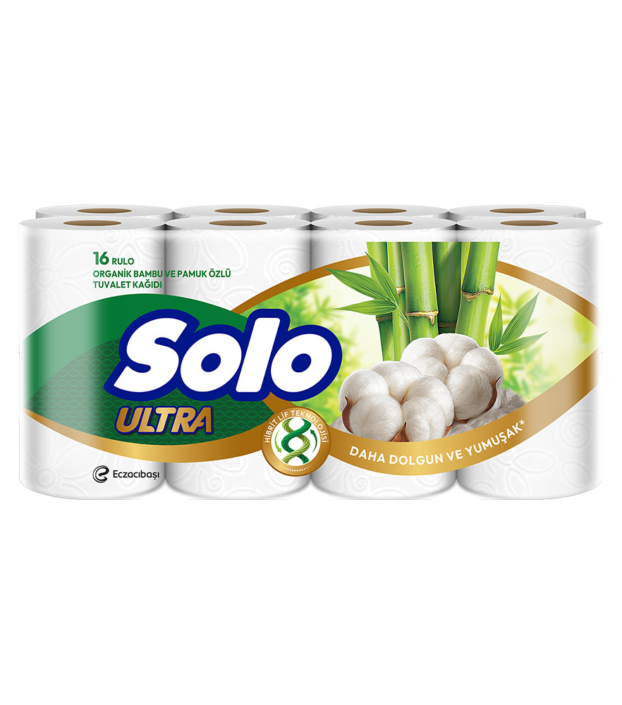 Solo Ultra Tuvalet Kağıdı 16'Lı
