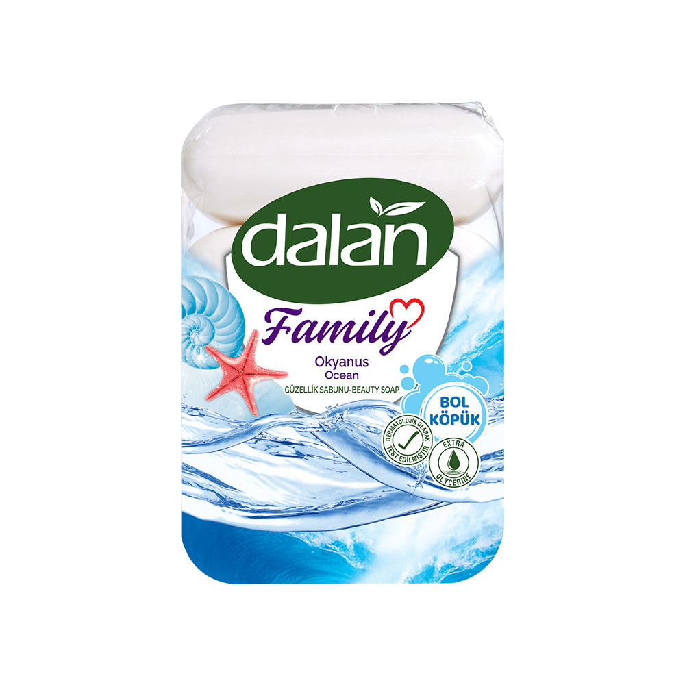 Dalan Family Güzellik Sabunu 4X75Gr Okyanus