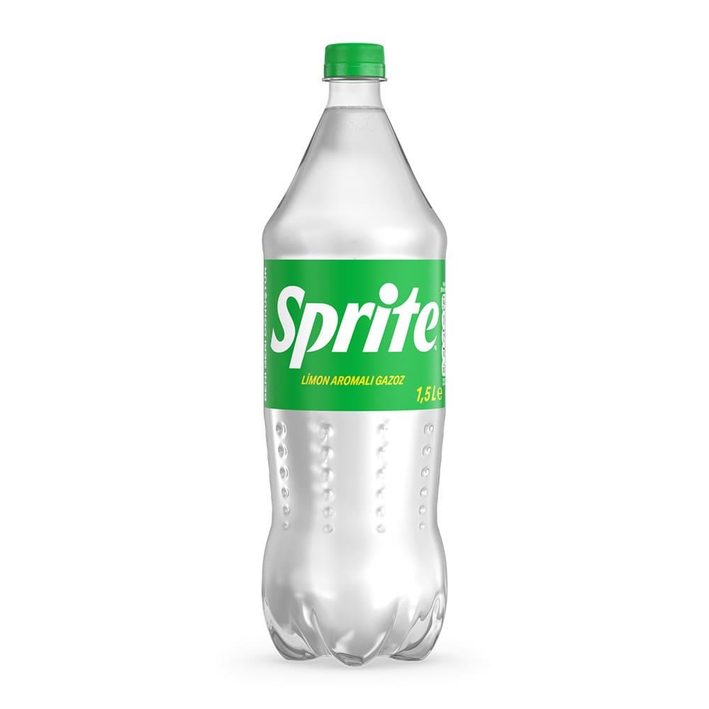 Sprite Gazoz 1,5 Lt Pet