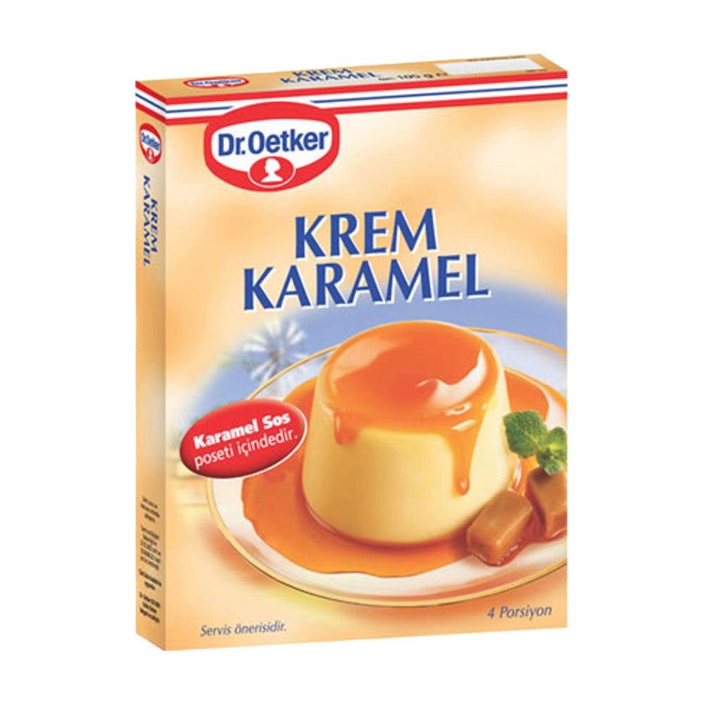 Dr. Oetker Krem Karamel 105 Gr.