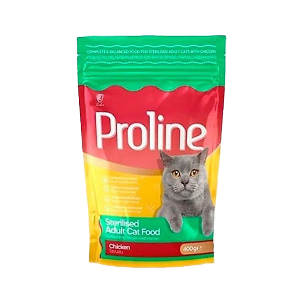Proline Kedi Maması Sterilised 400 Gr Tavuıklu