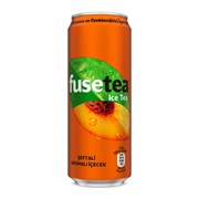 Fuse Tea Şeftali 330 Ml Kutu.