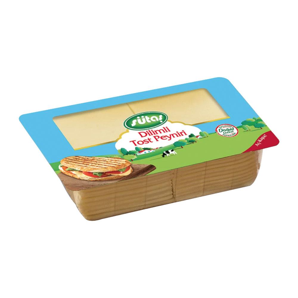 Sütaş Dilimli Tost Peyniri 350Gr