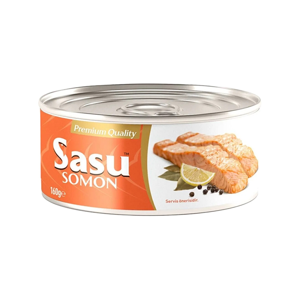 Sasu Tonbalığı Norveç Somon 160 Gr