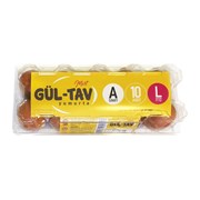 Gül-Tav Yumurta 10’Lu 63-72 Gr Kahverengi Large