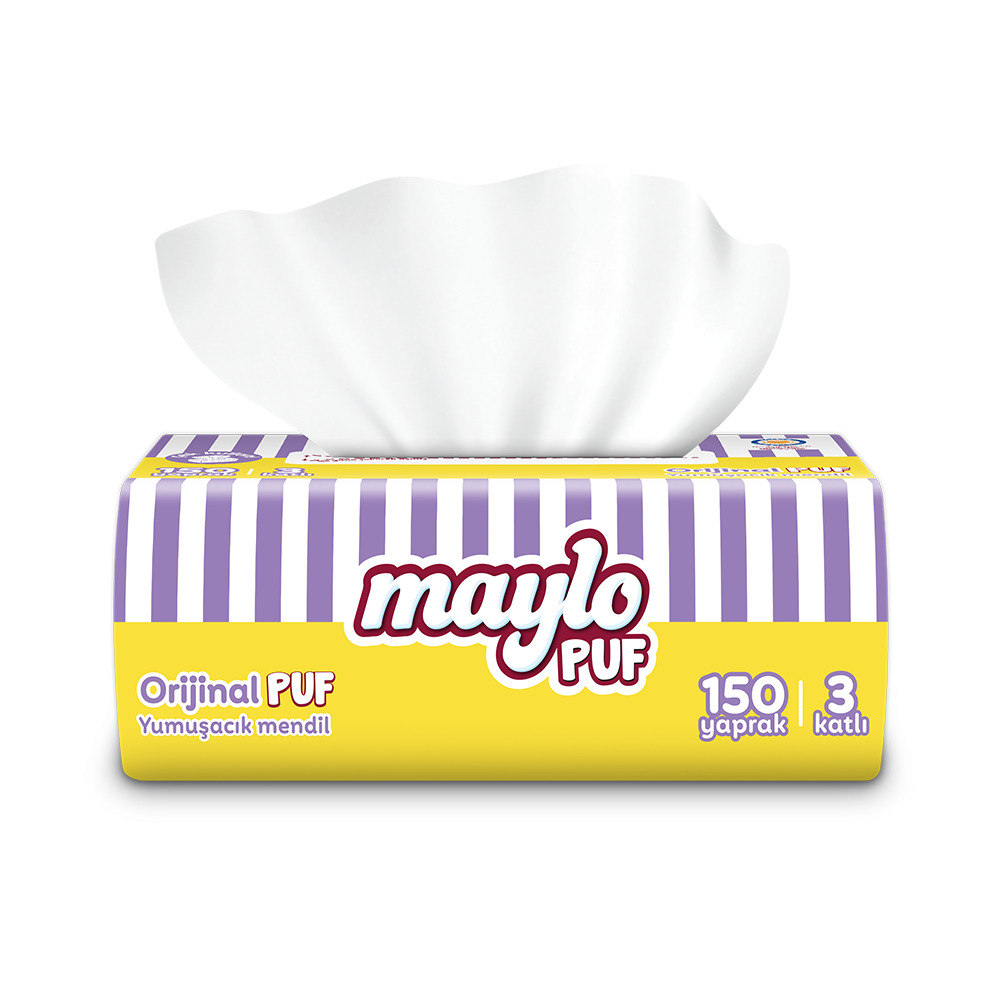 Maylo Puf Mendil 150'Li