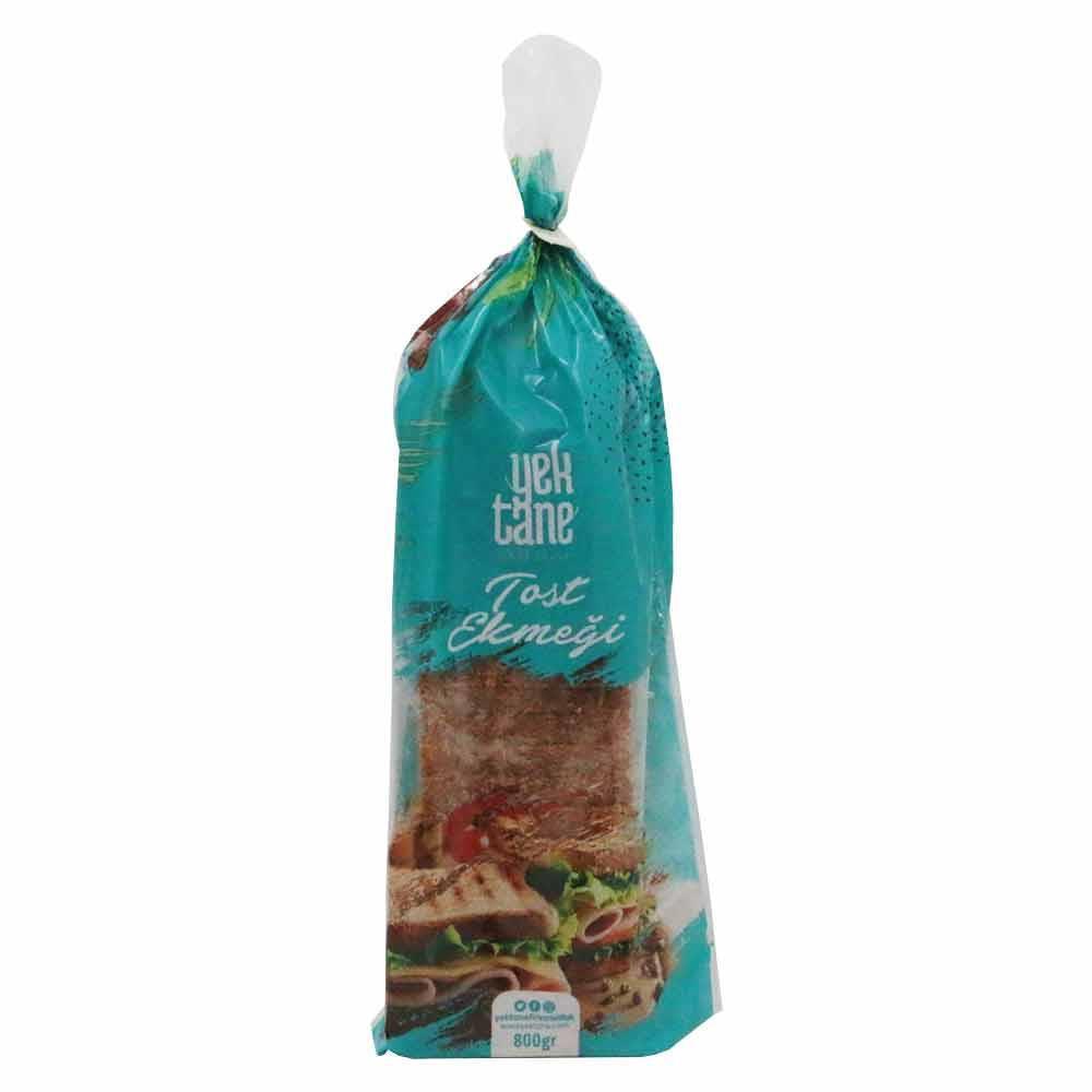 Yektane Tam Ekşi Maya Tost Ekmeği 800 Gr
