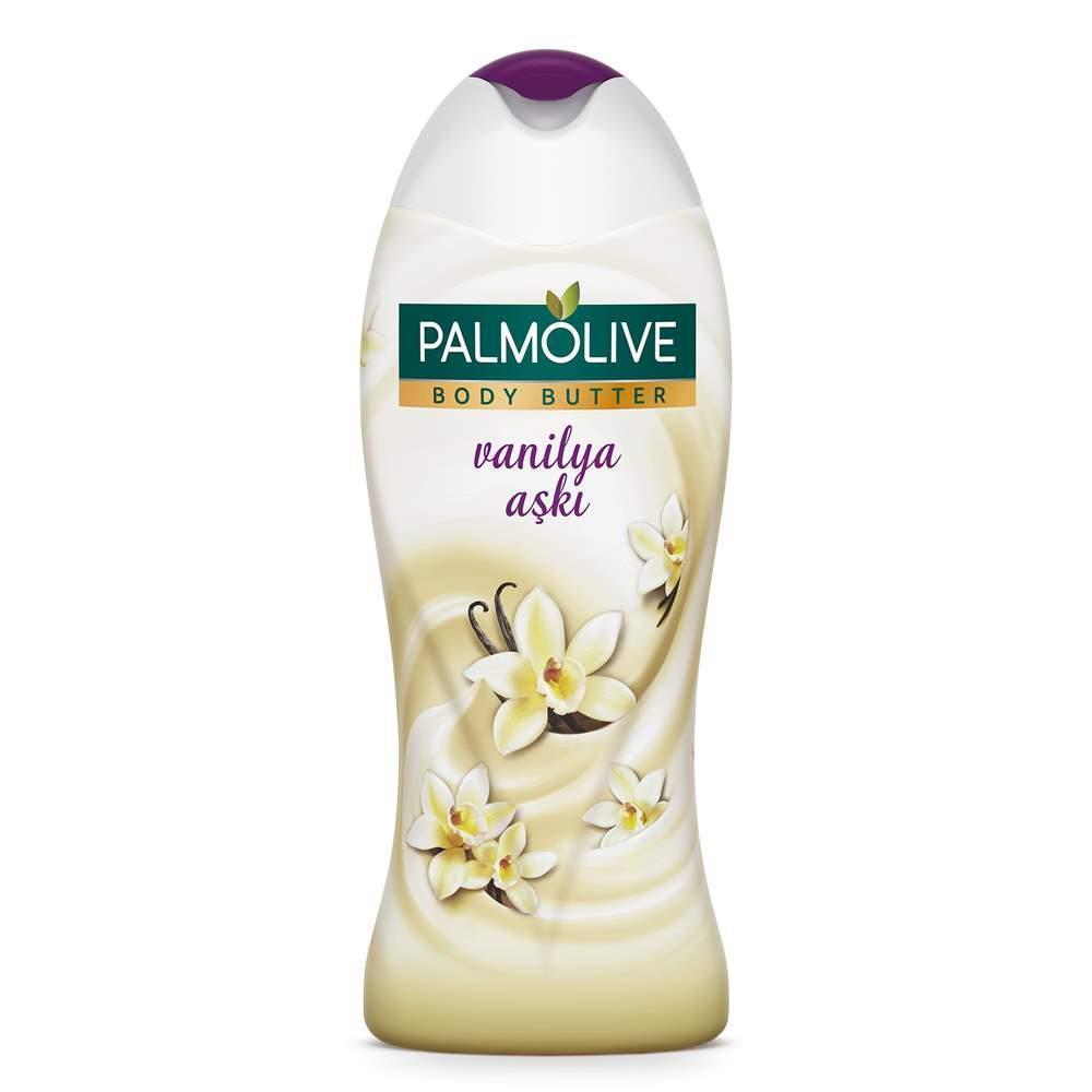 Palmolive Body Butter Vanilya Aşkı Banyo ve Duş Jeli 500 ml**