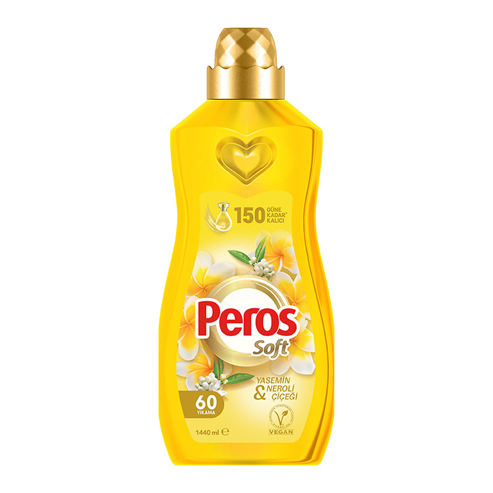 Peros Soft Yumuşatıcı Yasemin Neroli Çiçeği 1440 Ml 