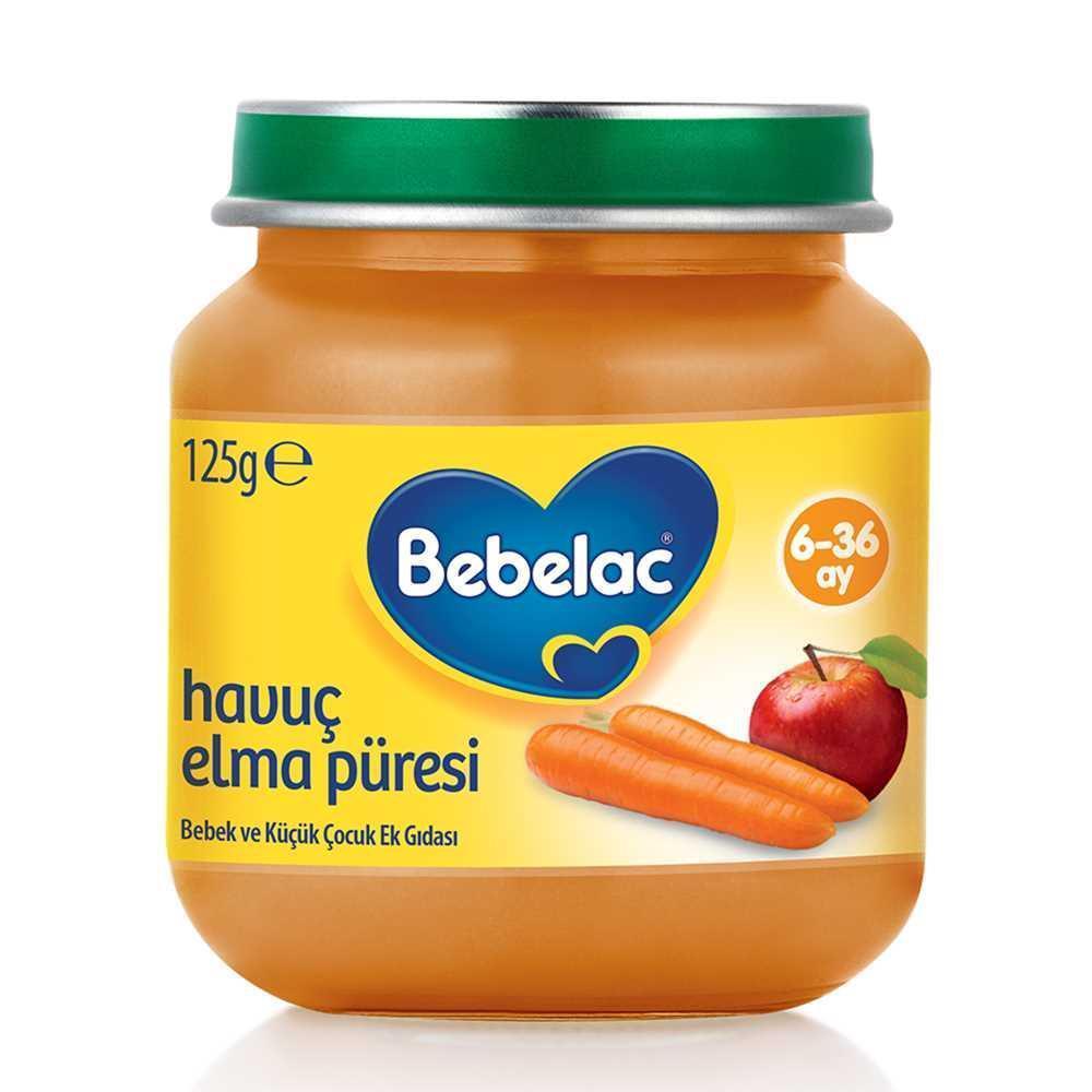 Bebelac Havuç&Elma Püresi 125 Gr.