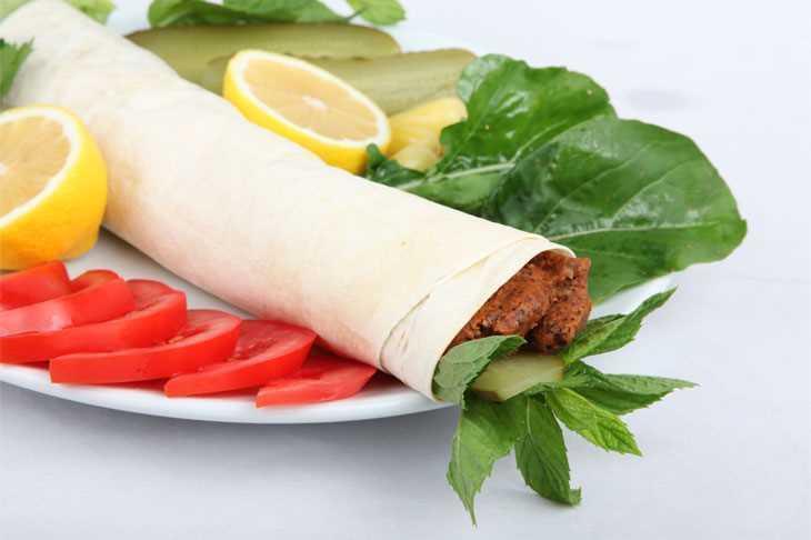 Veganatolia Mega Çiğ Köfte Dürüm 125 Gr