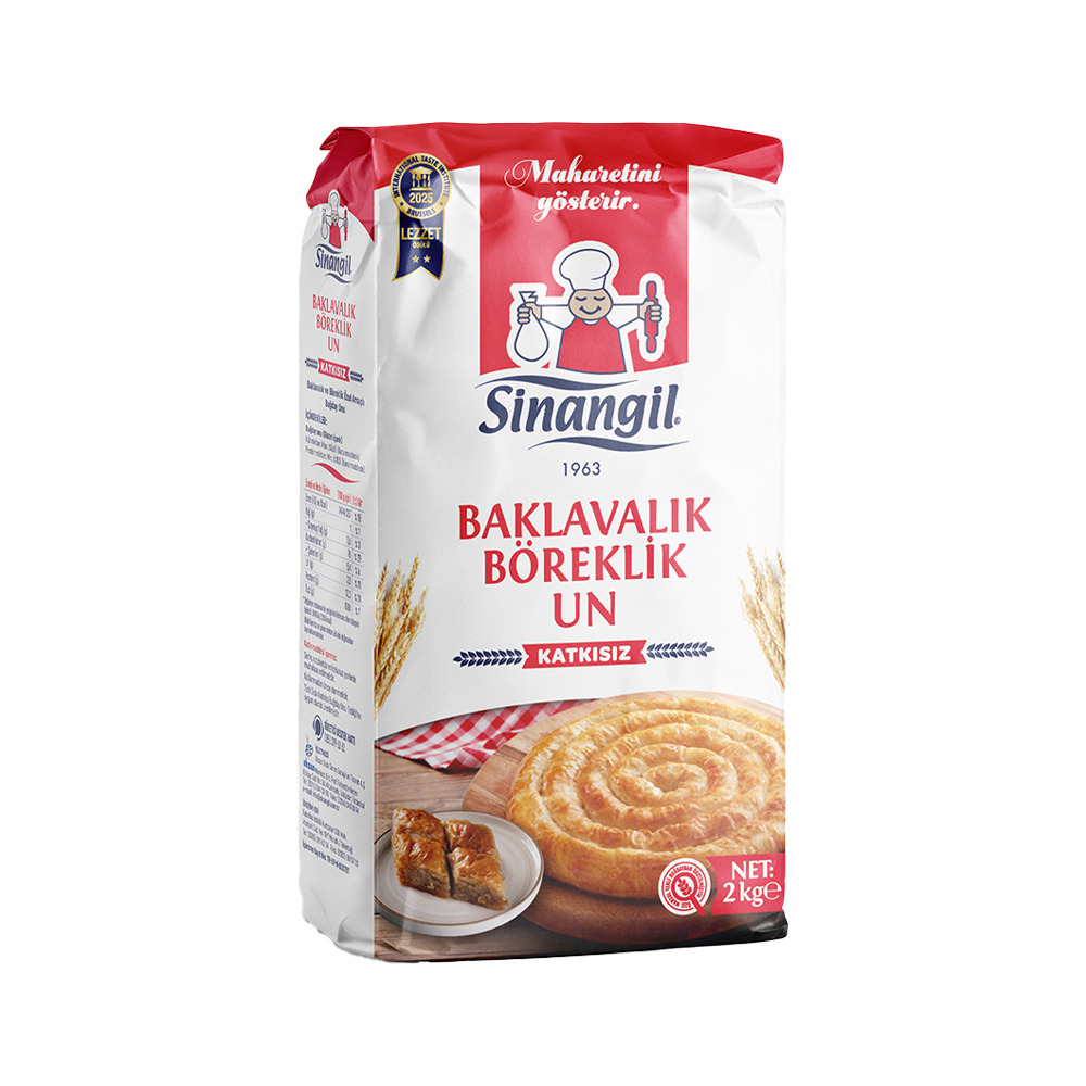Sinangil Baklavalık Böreklik Un Katkısız 2 kg