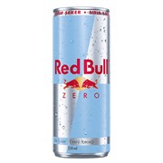 Red Bull Zero Enerji İçeceği 250Ml