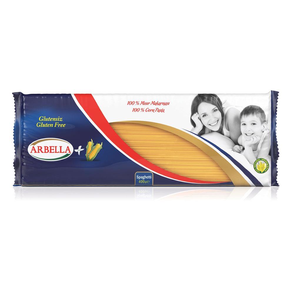 Arbella Glutensiz Spagetti Makarna 400 Gr .