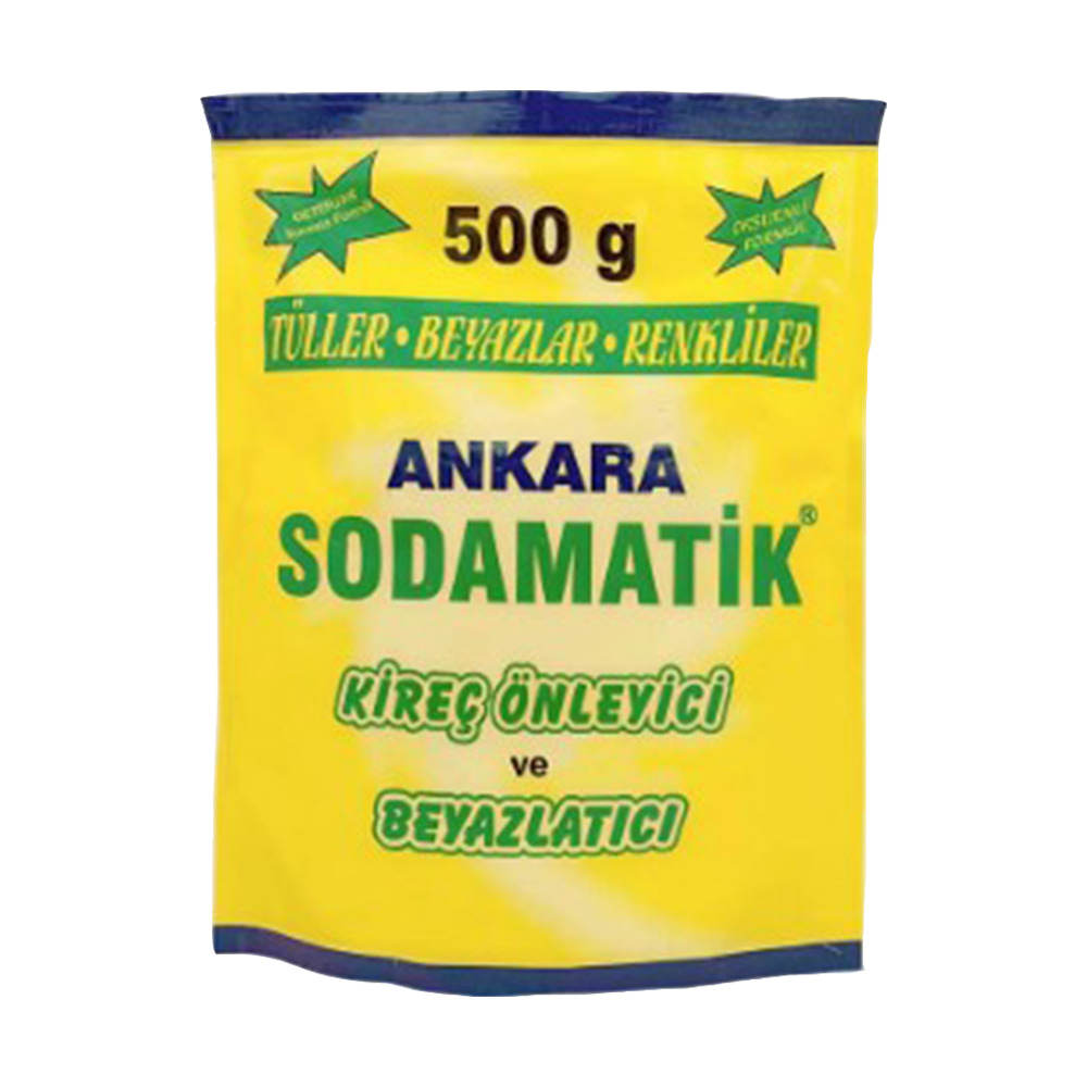 Ankara Çamaşır Sodamatik 500 Gr