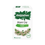 Dogadan Bitki Cay 18'li Beyaz**