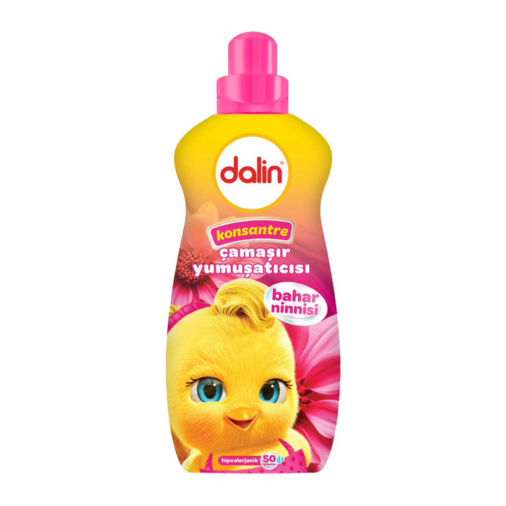Dalin Konsantre Çamaşır Yumuşatıcı Bahar Ninnisi 1200 Lt 