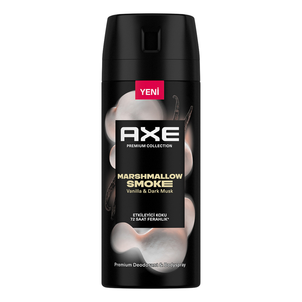 Axe Marshmallow Smoke Erkek Sprey Deodorant 150 Ml