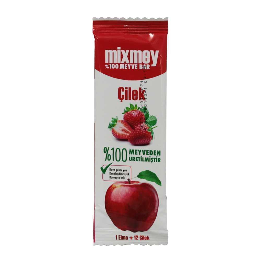Mıxmey Meyve Bar 20Gr Çilek 