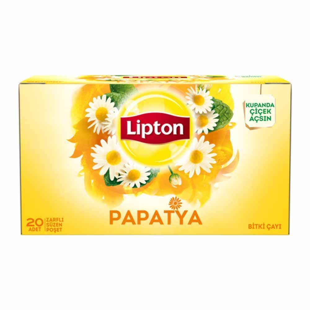 Lipton Papatya Bardak Poşet 20’li.