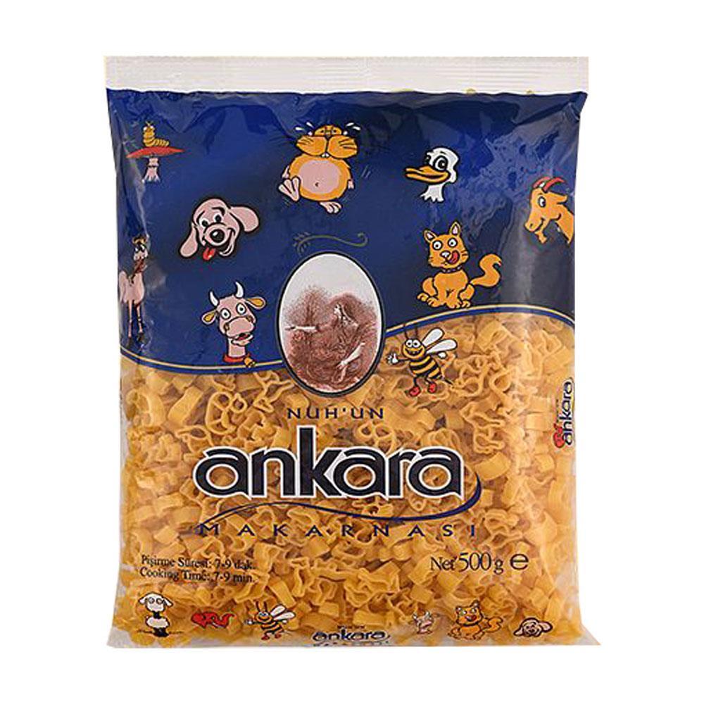 Ankara Hayvan Figürlü Makarna 500 Gr .