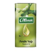 Çotanak Fındık Yağı 5 Lt Teneke