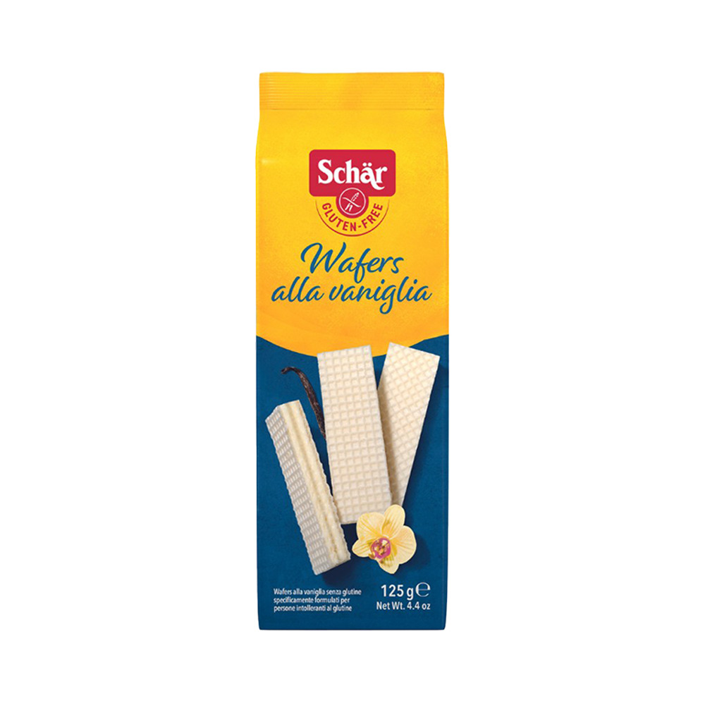 Dr.Schar Glutensiz Vanilya Aromalı Gofret 125 Gr