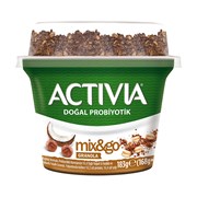 Activia Probiyotik Mix&Go Fındıklı Ve Kakakolu Granola 183Gr