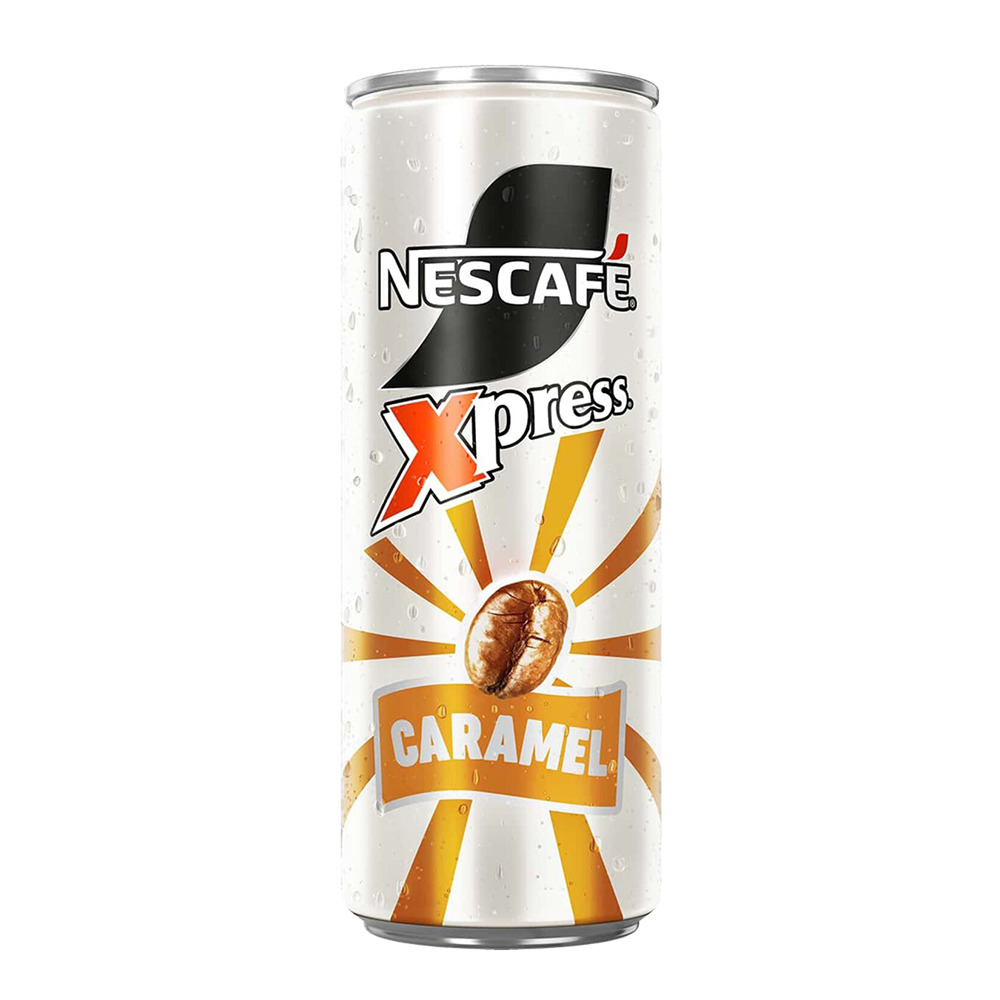 Nescafe Xpress Soğuk Kahve 250ML Caramel